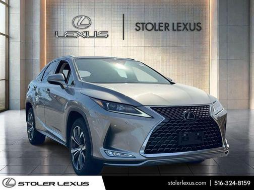 Atomic Silver 2022 Lexus RX 350 Base
