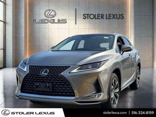 Atomic Silver 2022 Lexus RX 350 Base