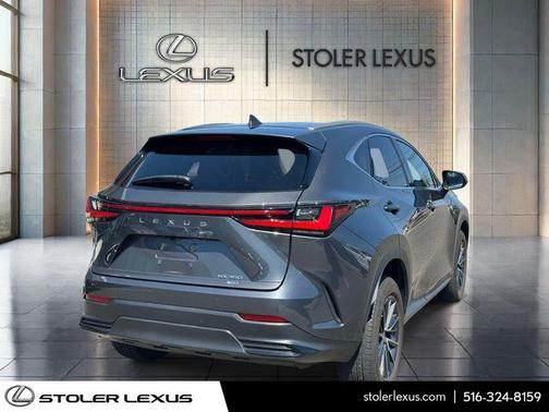Cloudburst Gray 2022 Lexus NX 350 Premium