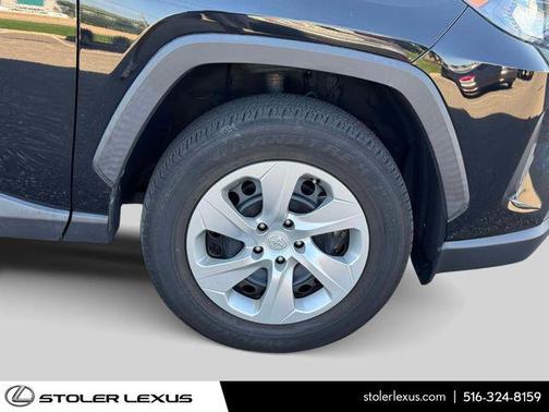 Midnight Black Metallic 2020 Toyota RAV4 LE