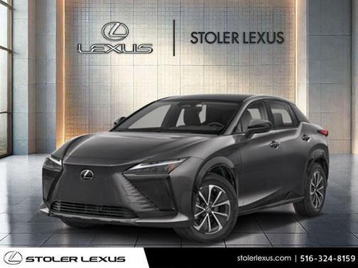 Cloudburst Gray 2026 Lexus RZ 450e Premium