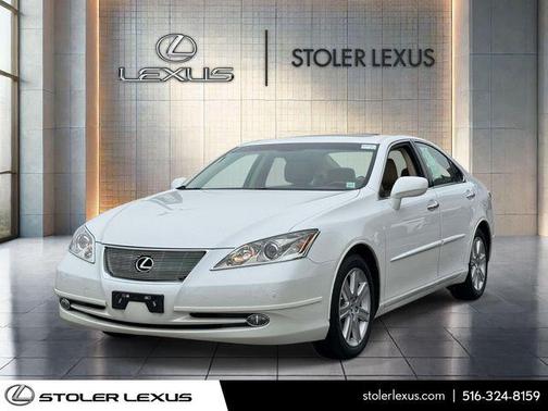 Starfire Pearl 2009 Lexus ES 350 Base