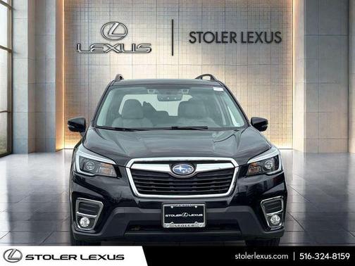 Crystal Black Silica 2021 Subaru Forester Limited