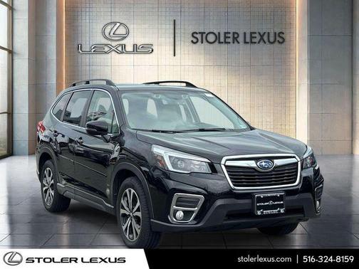 Crystal Black Silica 2021 Subaru Forester Limited