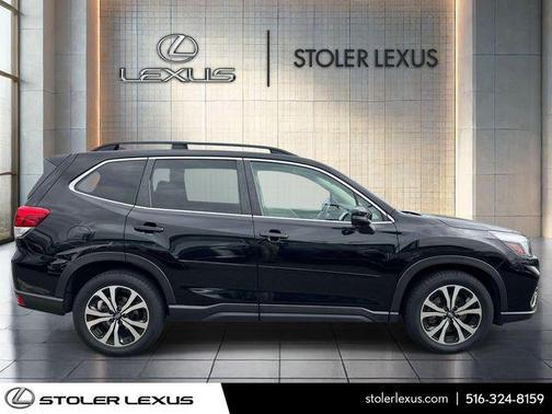 Crystal Black Silica 2021 Subaru Forester Limited