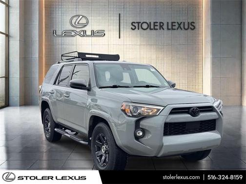 2022 Toyota 4Runner Trail Special Edition