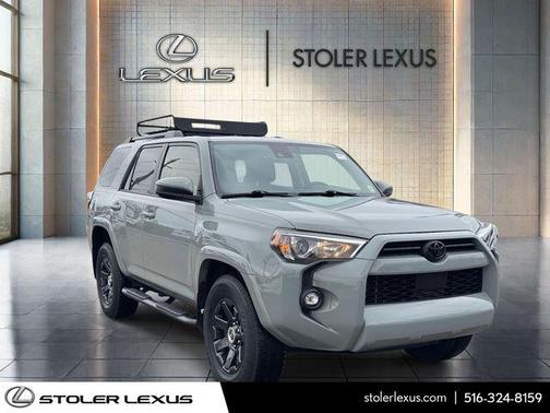 2022 Toyota 4Runner Trail Special Edition