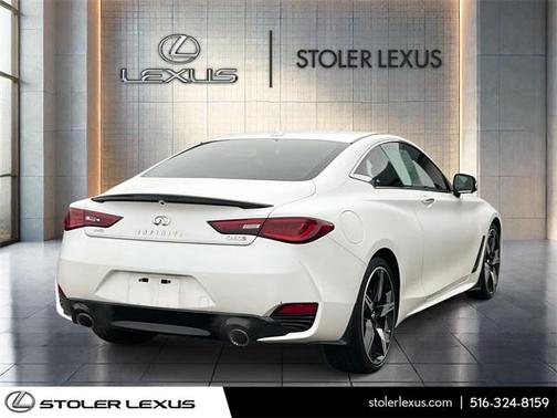 2022 INFINITI Q60 3.0t Red Sport 400