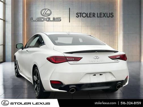 2022 INFINITI Q60 3.0t Red Sport 400