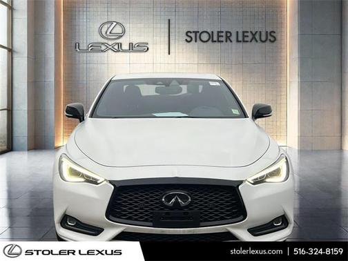 2022 INFINITI Q60 3.0t Red Sport 400