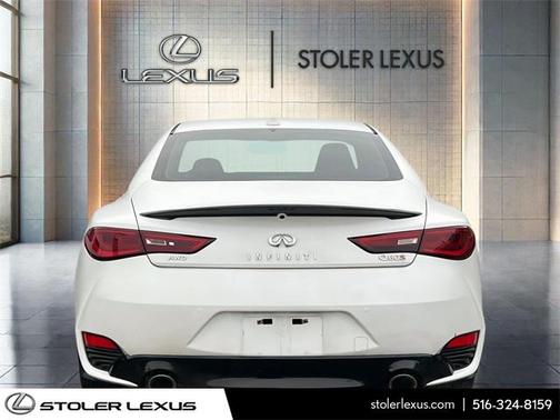 2022 INFINITI Q60 3.0t Red Sport 400