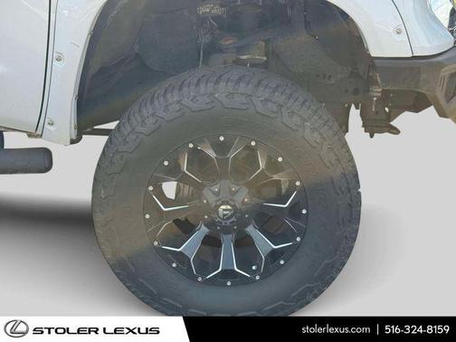 Super White 2017 Toyota Tundra SR5