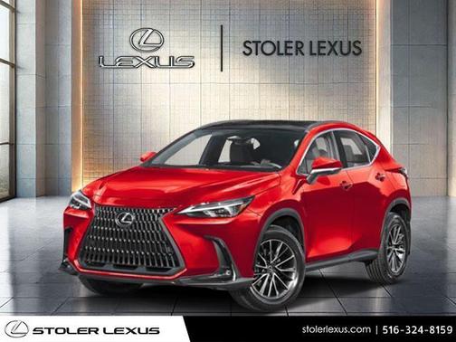 2025 Lexus NX 350h Luxury