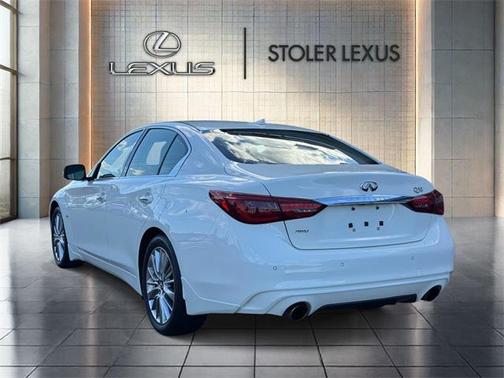 2018 INFINITI Q50 3.0t LUXE