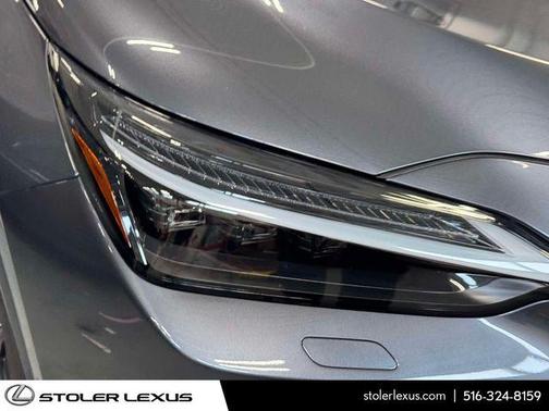 Cloudburst Gray 2025 Lexus NX 450h+ F SPORT Handling