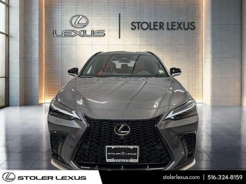 Cloudburst Gray 2025 Lexus NX 450h+ F SPORT Handling