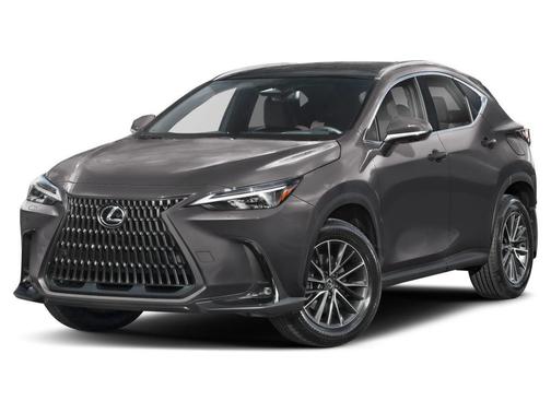Atomic Silver 2026 Lexus NX 350h Luxury