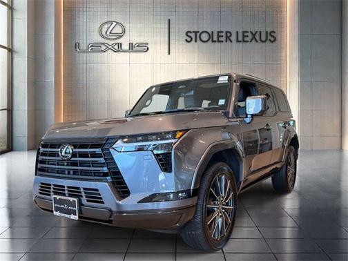 2024 Lexus GX 550 Luxury+