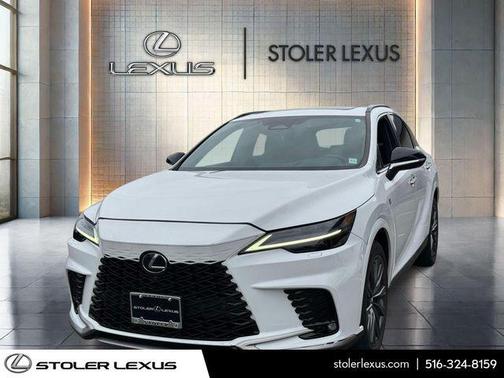 Ultra White 2023 Lexus RX 350 F SPORT Handling