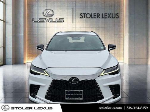 Ultra White 2023 Lexus RX 350 F SPORT Handling