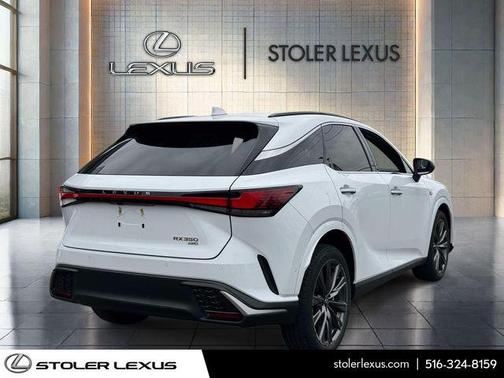 Ultra White 2023 Lexus RX 350 F SPORT Handling