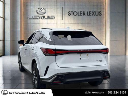 Ultra White 2023 Lexus RX 350 F SPORT Handling