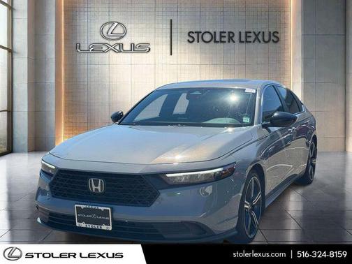Urban Gray Pearl 2024 Honda Accord Hybrid Sport