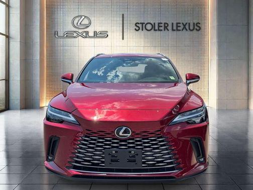 Matador Red Mica 2024 Lexus RX 350 Premium