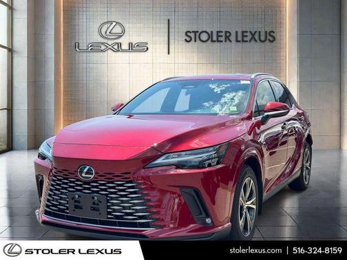Matador Red Mica 2024 Lexus RX 350 Premium