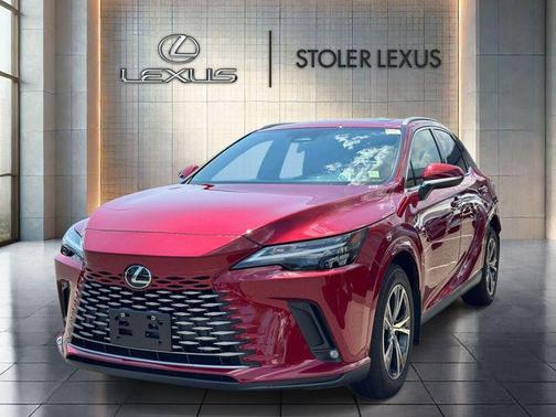 Matador Red Mica 2024 Lexus RX 350 Premium