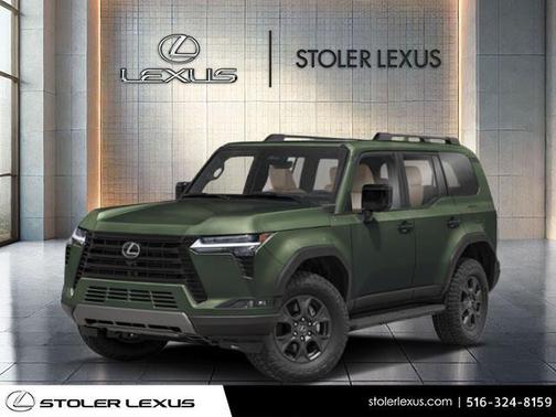 2026 Lexus GX 550 Overtrail+