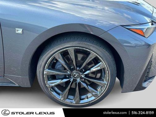 Cloudburst Gray 2023 Lexus IS 350 F Sport