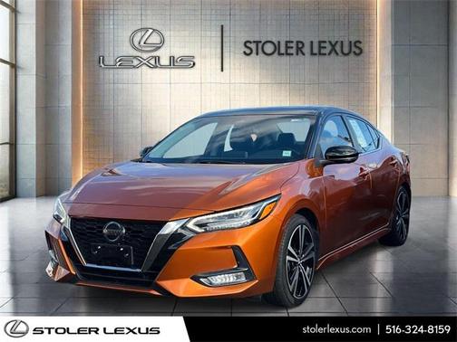 2021 Nissan Sentra SR