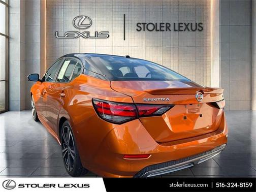 2021 Nissan Sentra SR