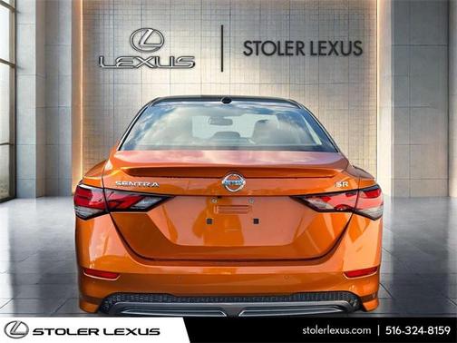 2021 Nissan Sentra SR