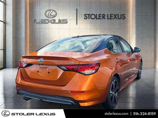 2021 Nissan Sentra SR