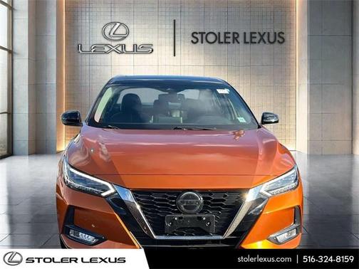 2021 Nissan Sentra SR