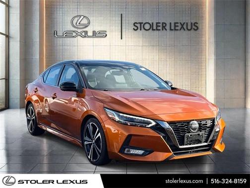 2021 Nissan Sentra SR