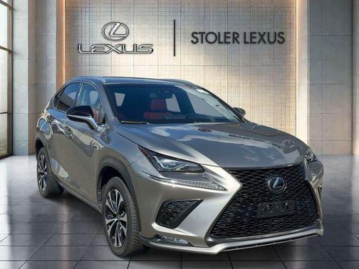 Atomic Silver 2018 Lexus NX 300 F Sport