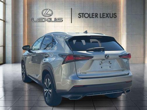 Atomic Silver 2018 Lexus NX 300 F Sport