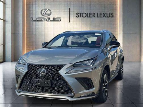 Atomic Silver 2018 Lexus NX 300 F Sport