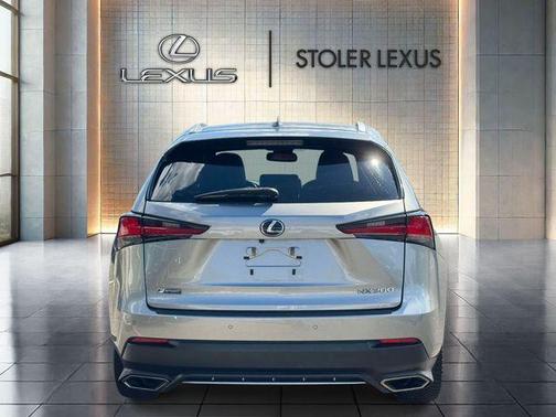 Atomic Silver 2018 Lexus NX 300 F Sport