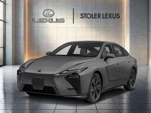 Cloudburst Gray 2026 Lexus ES 500e