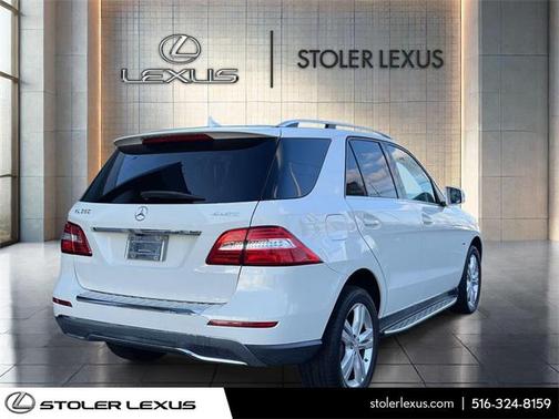 2012 Mercedes-Benz M-Class 4MATIC