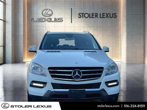 2012 Mercedes-Benz M-Class 4MATIC