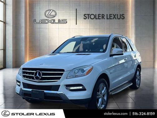 2012 Mercedes-Benz M-Class 4MATIC