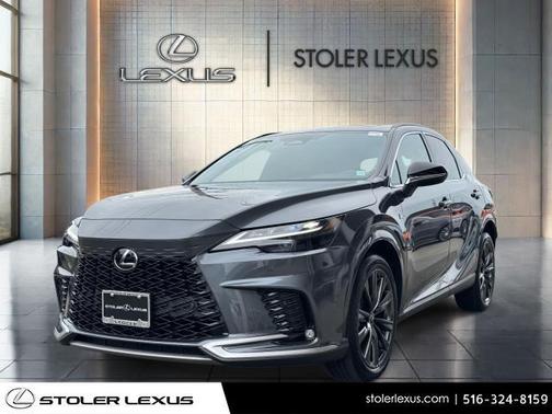 2024 Lexus RX 350 F SPORT Handling