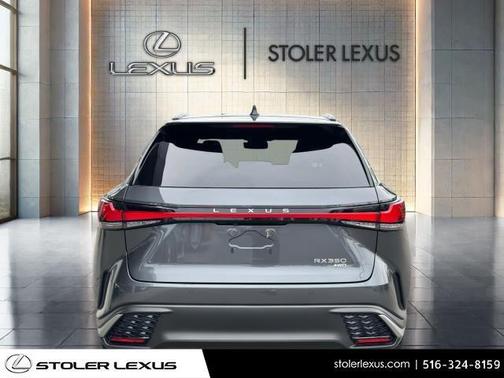 2024 Lexus RX 350 F SPORT Handling
