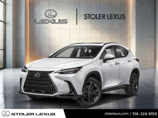Ultra White 2026 Lexus NX 450h+ Luxury