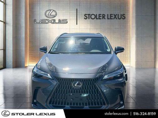 Cloudburst Gray 2022 Lexus NX 350 350 Base